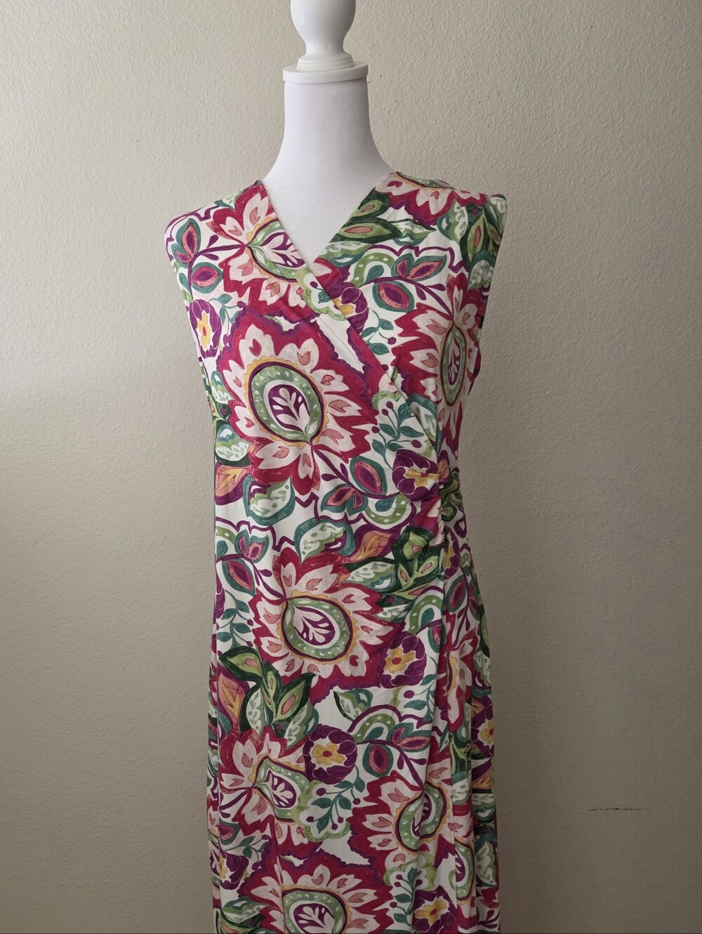 Malee Maxi Dress/ Rio Garden.  Soft Surroundins